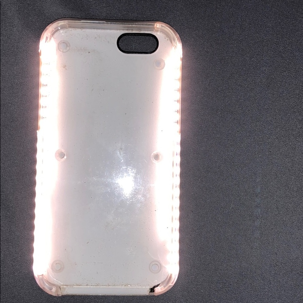 USED iPhone 6/6S rose gold LUMEE Case